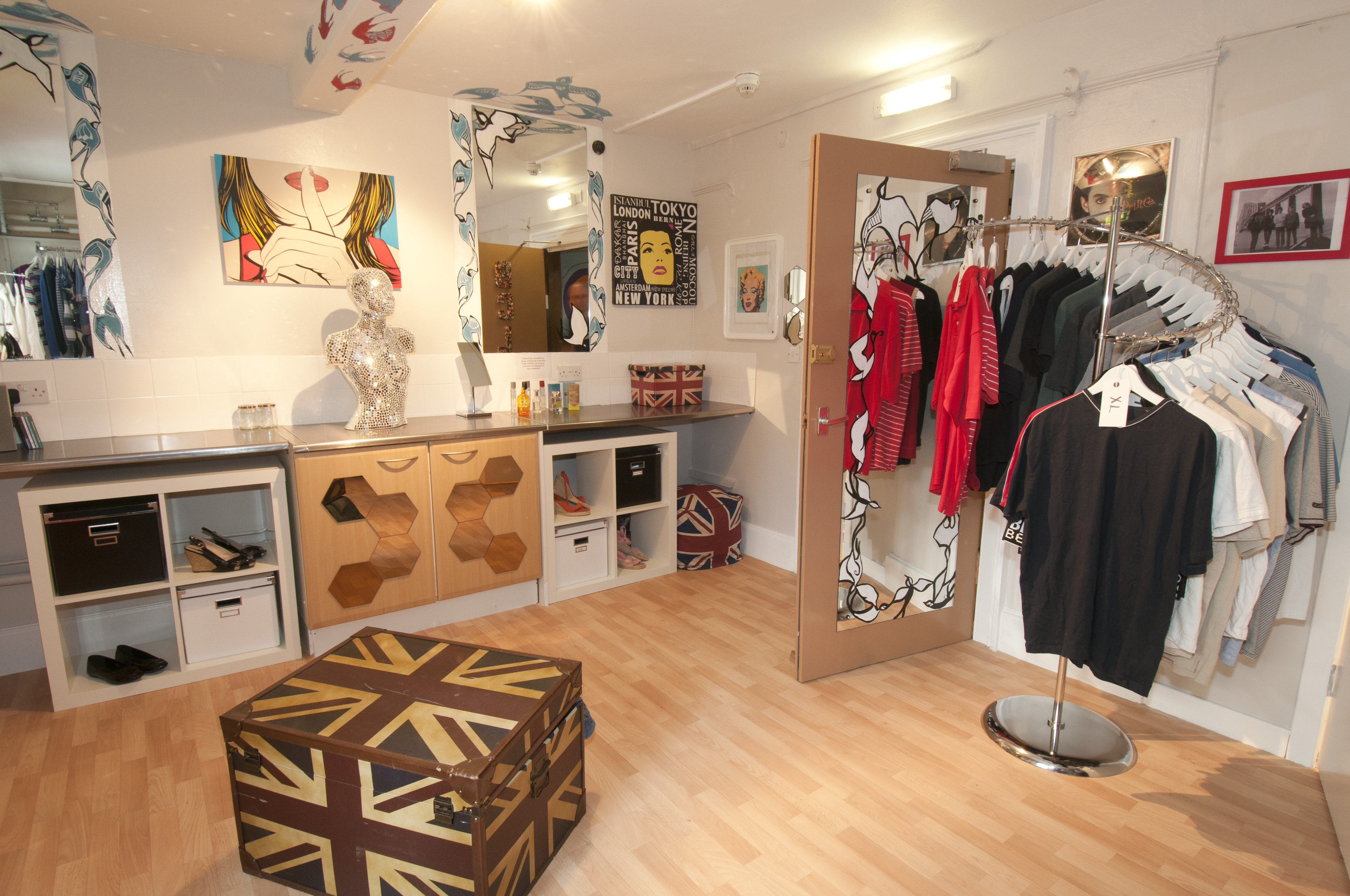 Community donations create free boutique for homeless women in Leith